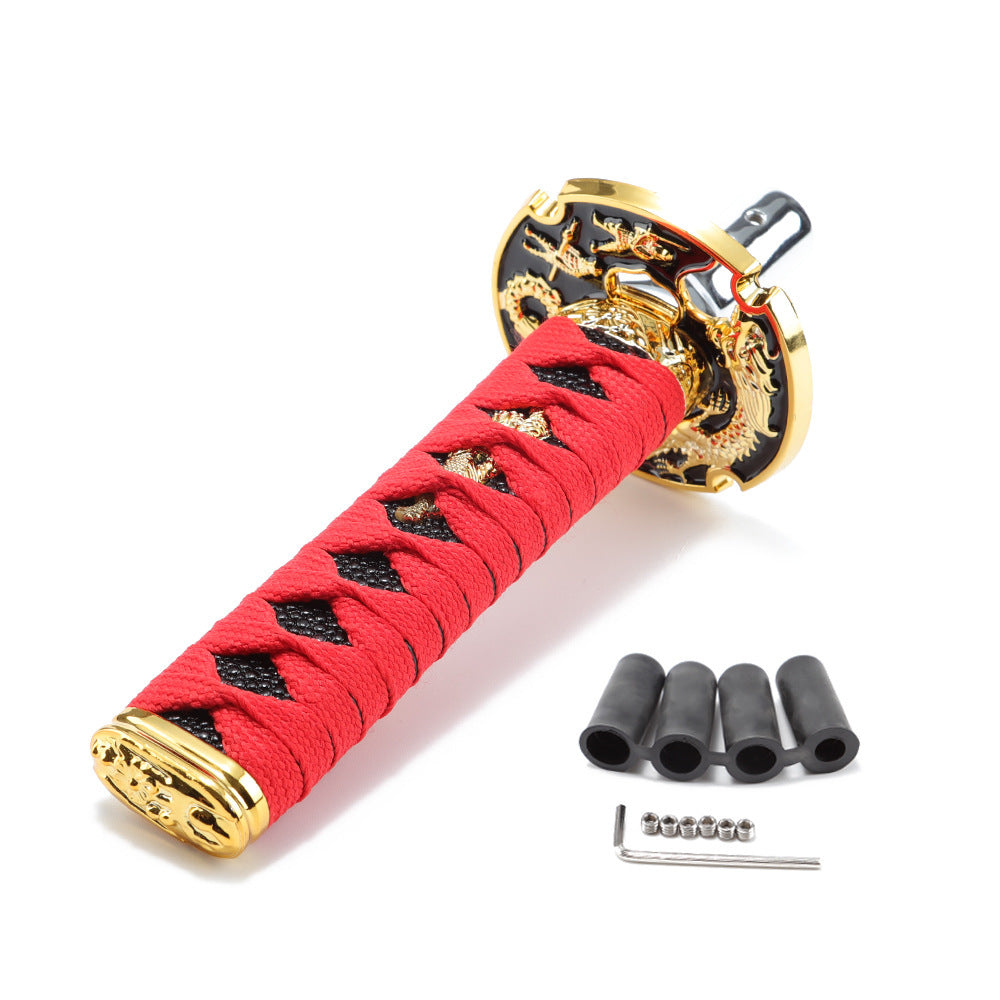 Katana gear shift knob