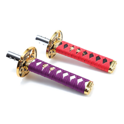 Katana gear shift knob