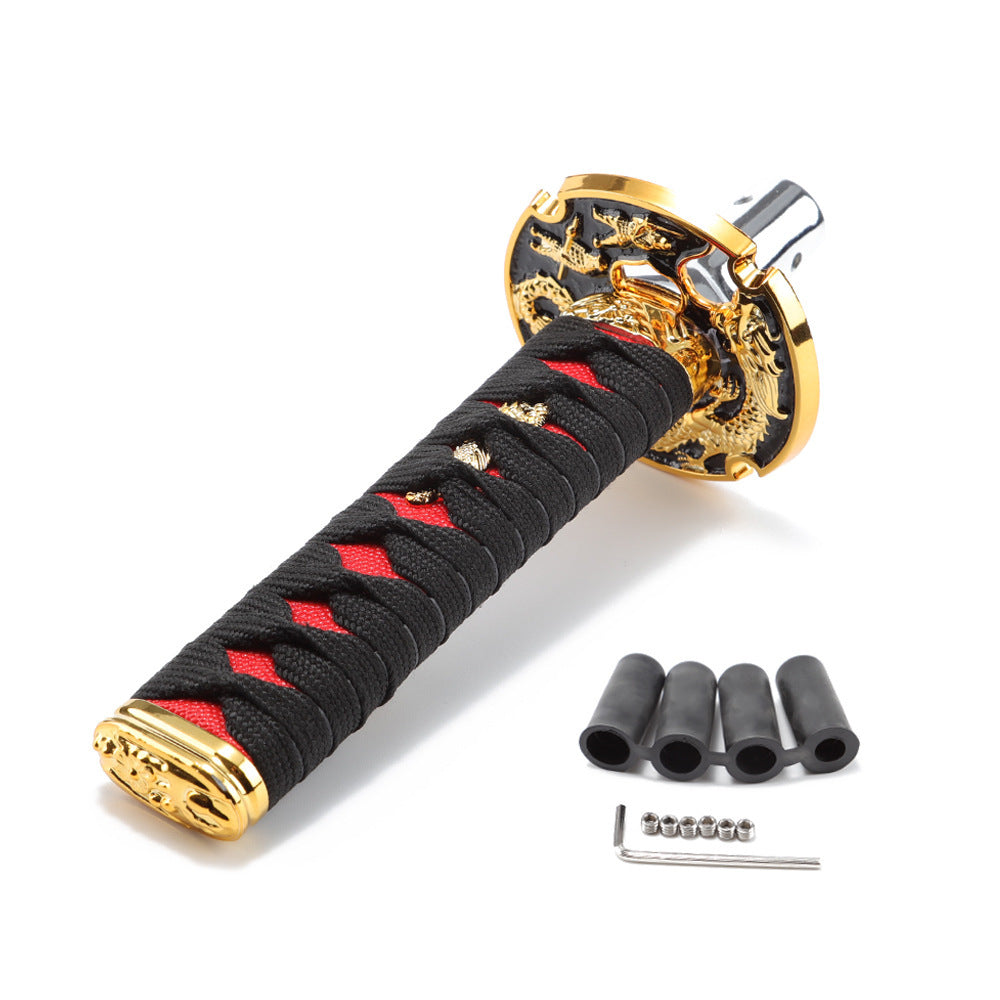 Katana gear shift knob