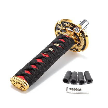 Katana gear shift knob